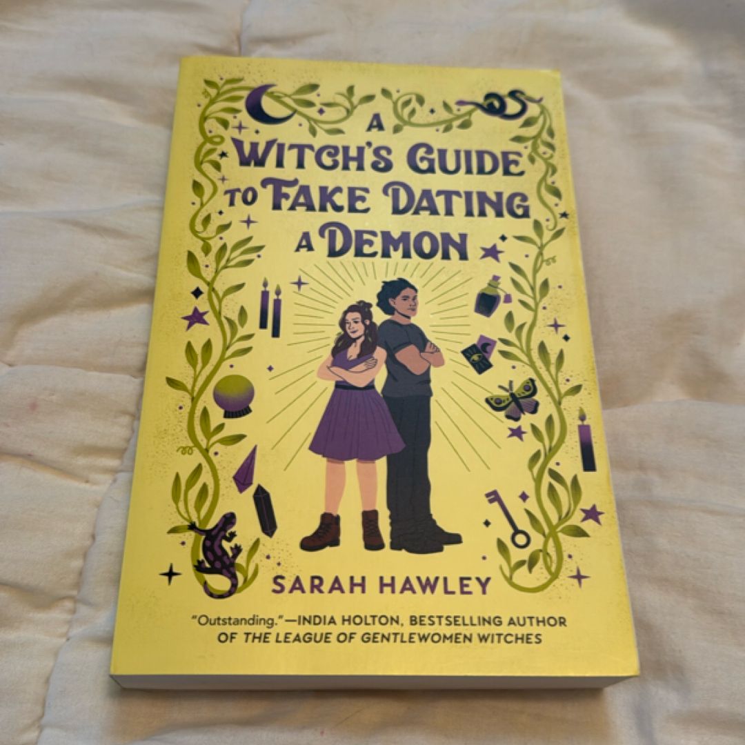 A Witch's Guide to Fake Dating a Demon