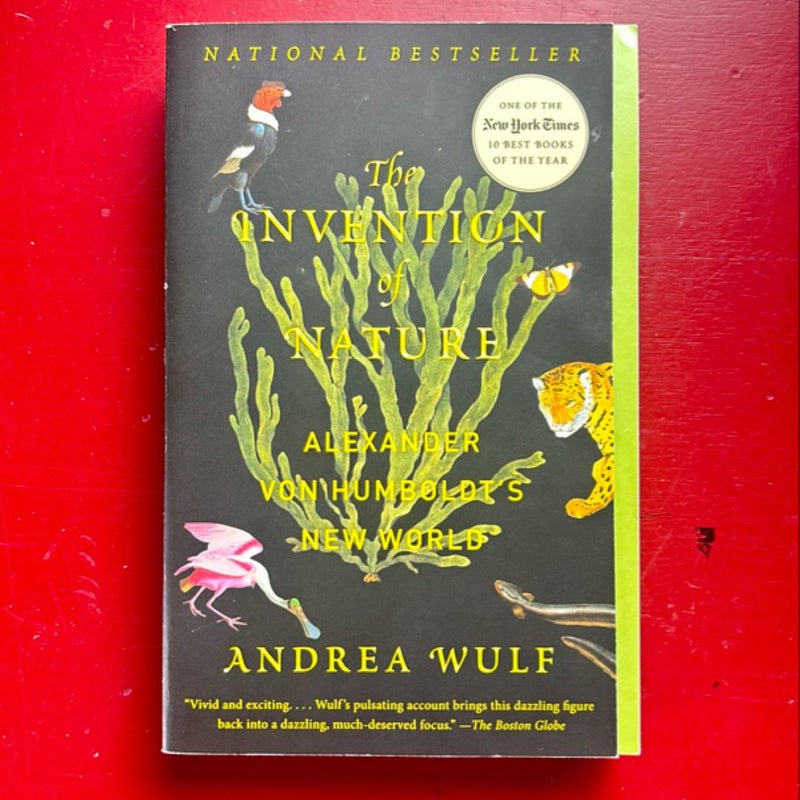 The invention of nature by andrea wulf