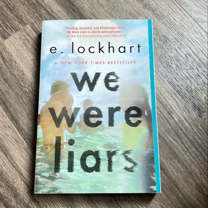 We Were Liars