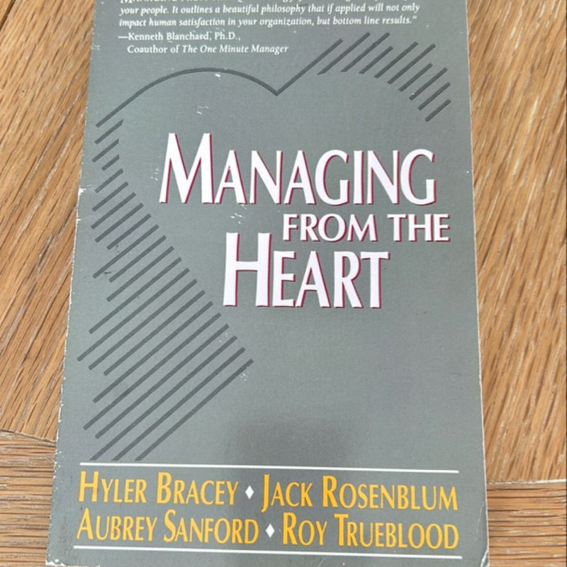 Managing from the Heart