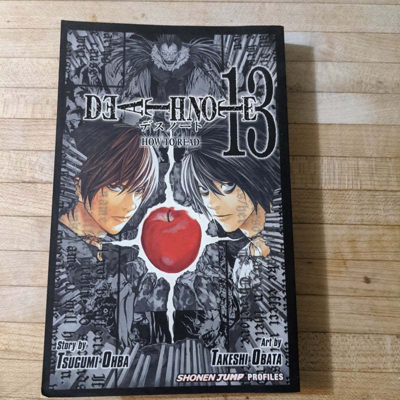 Death Note: How to Read