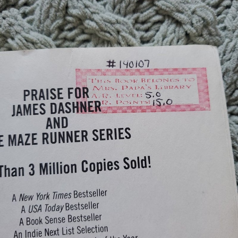 The Scorch Trials (Maze Runner, Book Two)