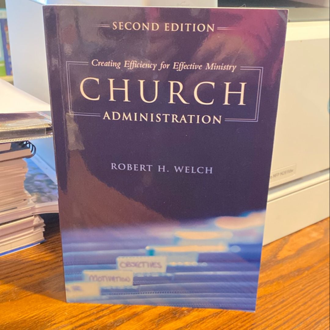 Church Administration, 2nd Edition