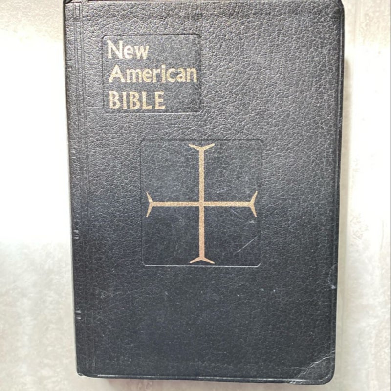 New American Bible *Large Type*