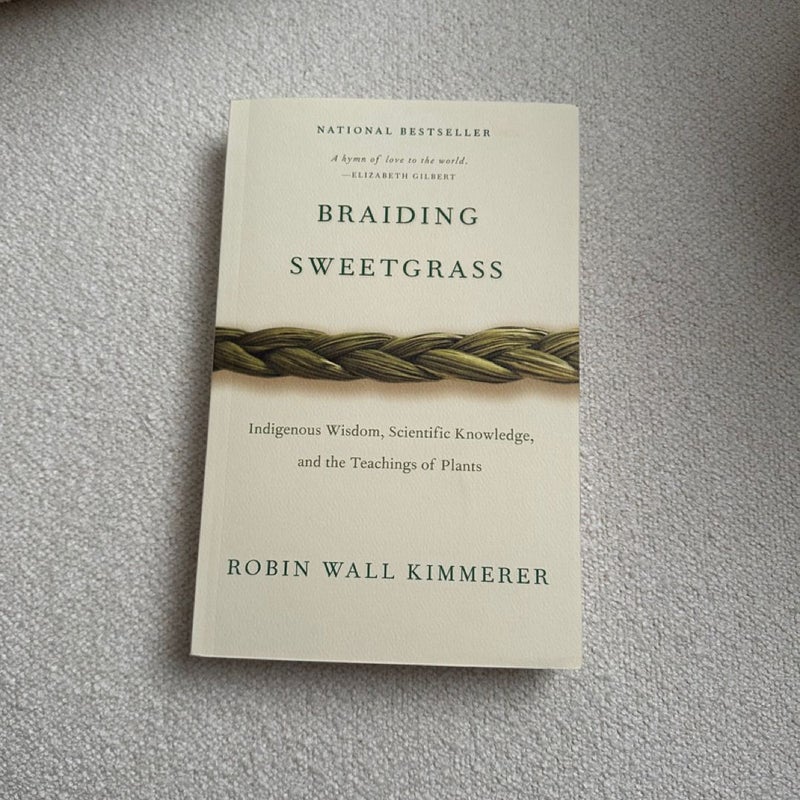 Braiding Sweetgrass