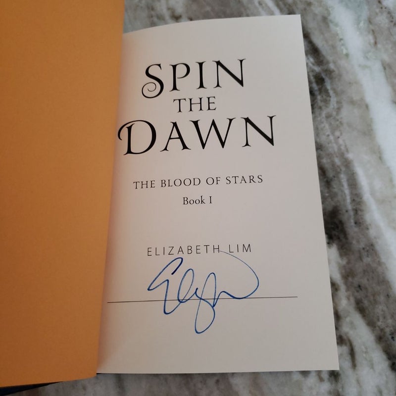 Spin The Dawn [SIGNED]