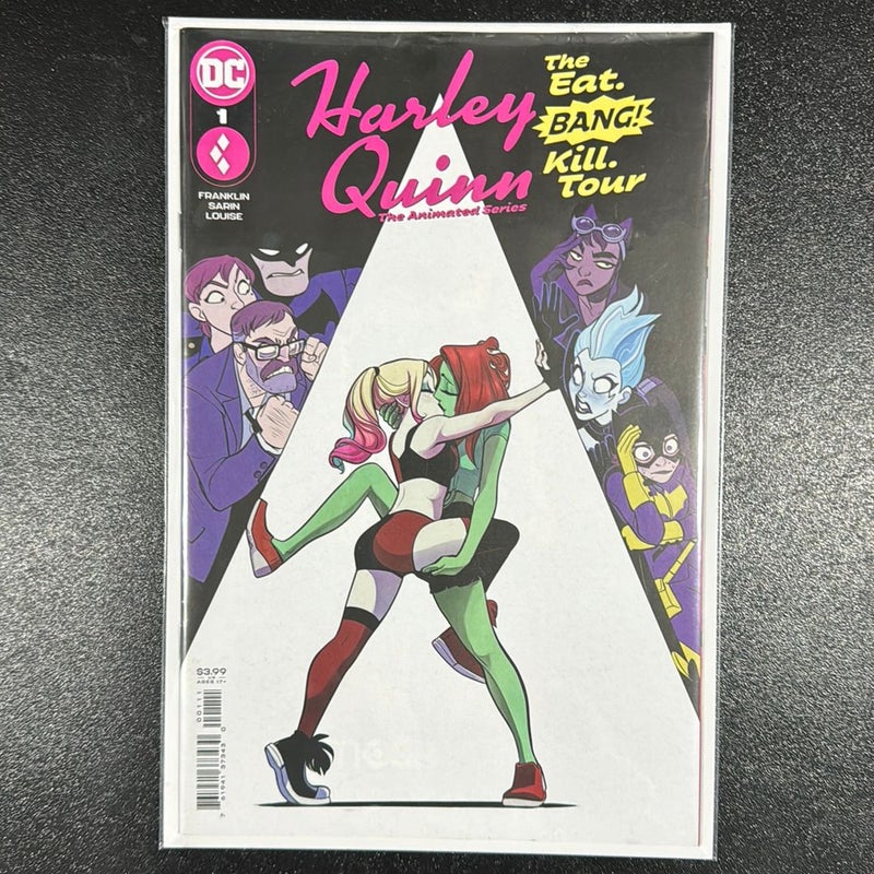 Harley Quinn # 1 DC Comics  
