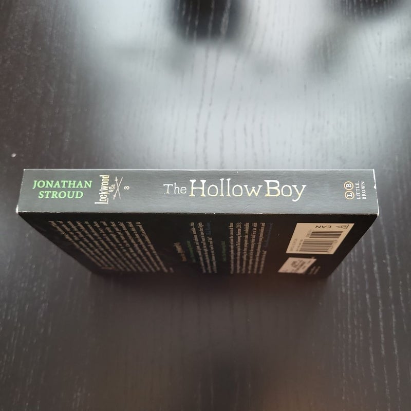 Lockwood and Co. : the Hollow Boy