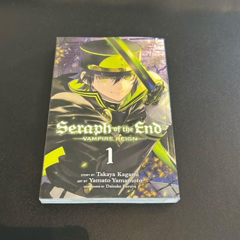 Seraph of the End, Vol. 1