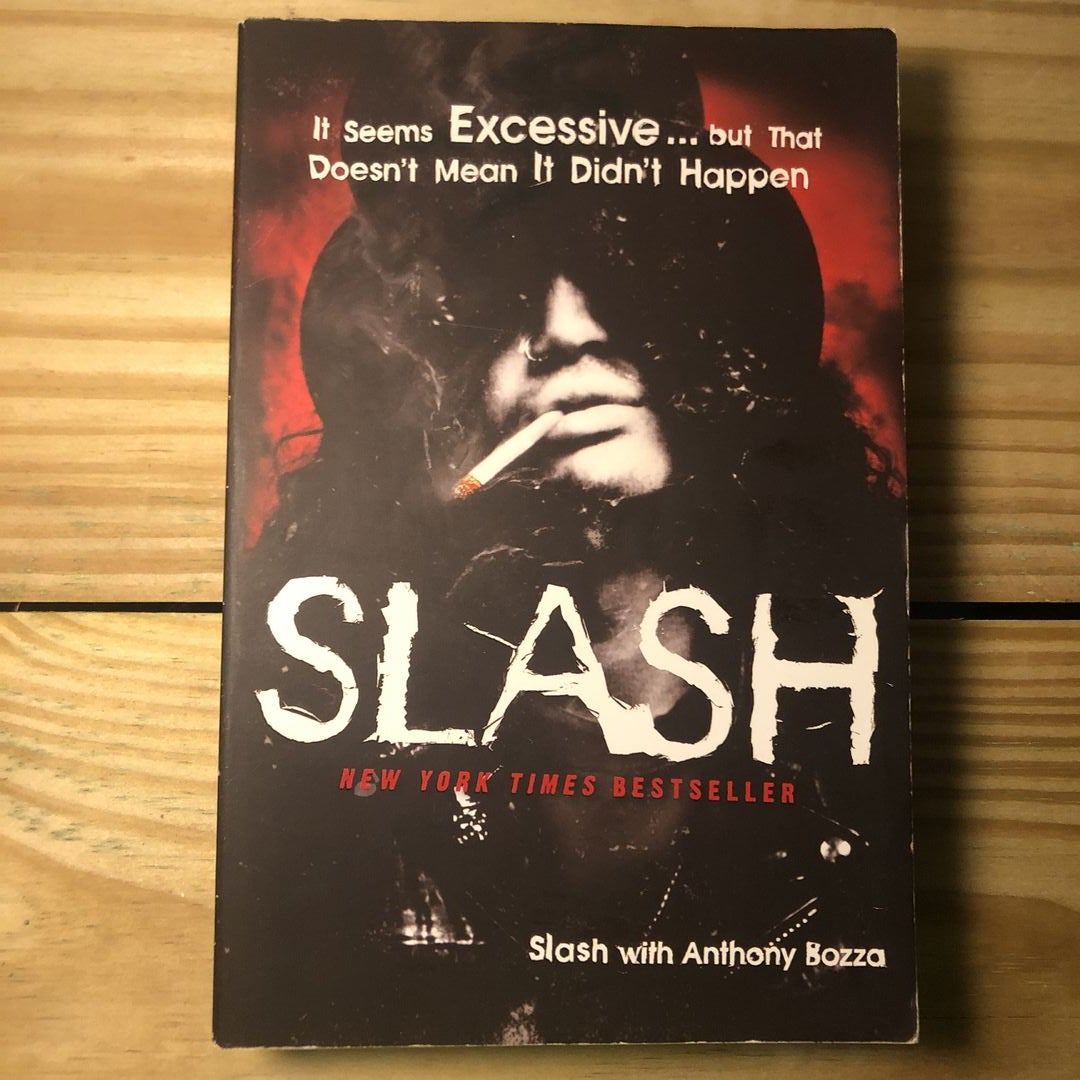 Slash: Slash, Bozza, Anthony: 9780061351433: : Books