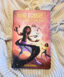 Pilar Ramirez and the Escape from Zafa Signed 