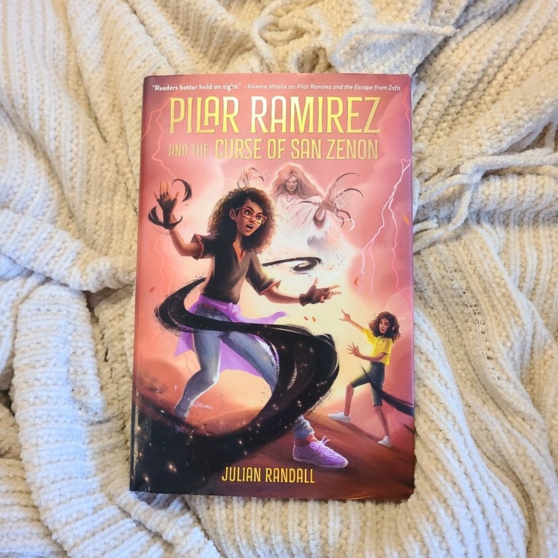 Pilar Ramirez and the Escape from Zafa Signed 