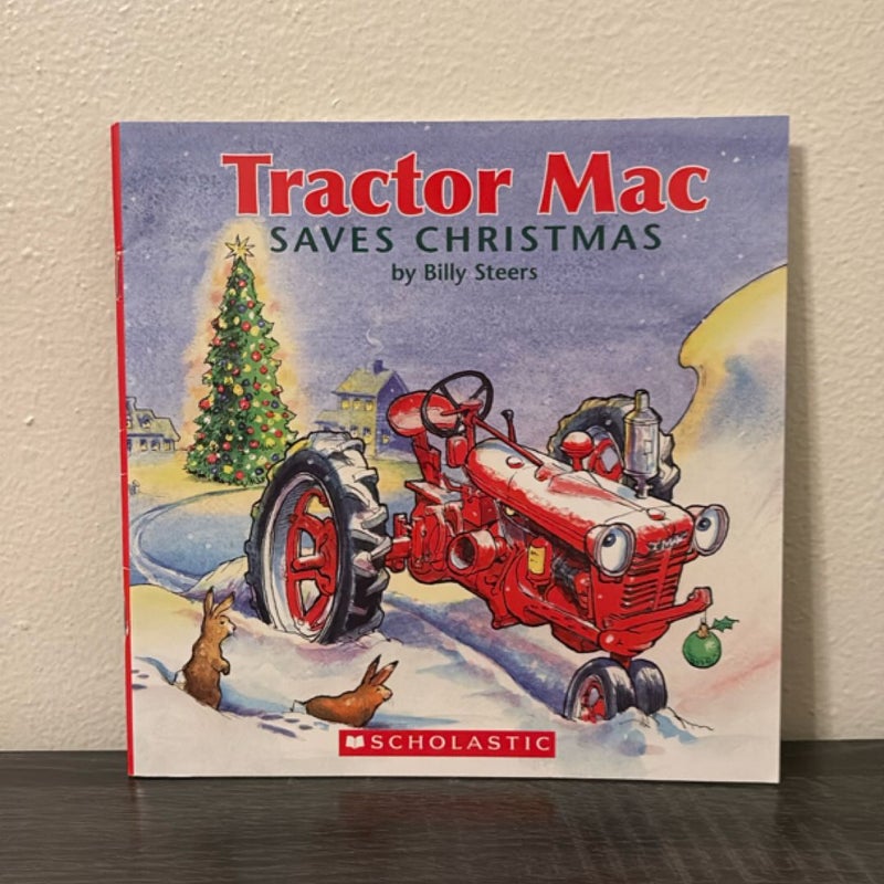 Tractor Mac Saves Christmas 
