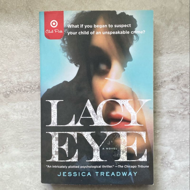 Lacy Eye *Signed Copy*