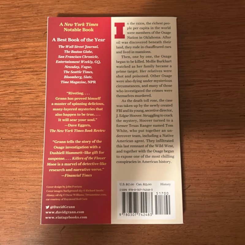 Killers of the Flower Moon