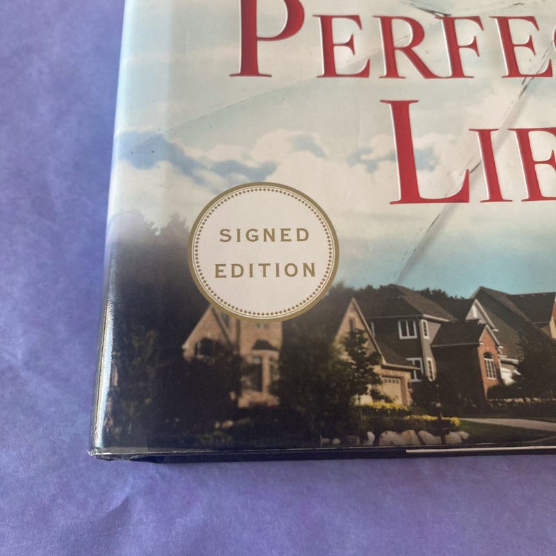 One Perfect Lie (Signed)