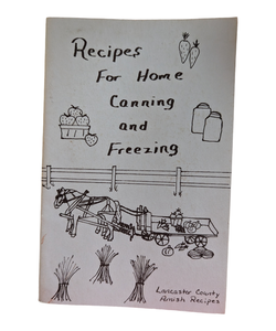 Recipes for Home and Freezing 