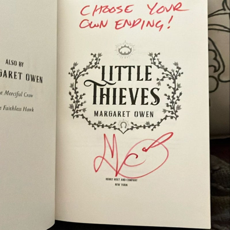 Little Thieves **SIGNED**