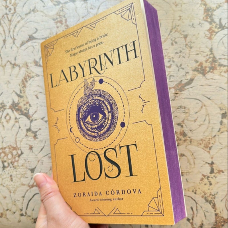 Labyrinth Lost