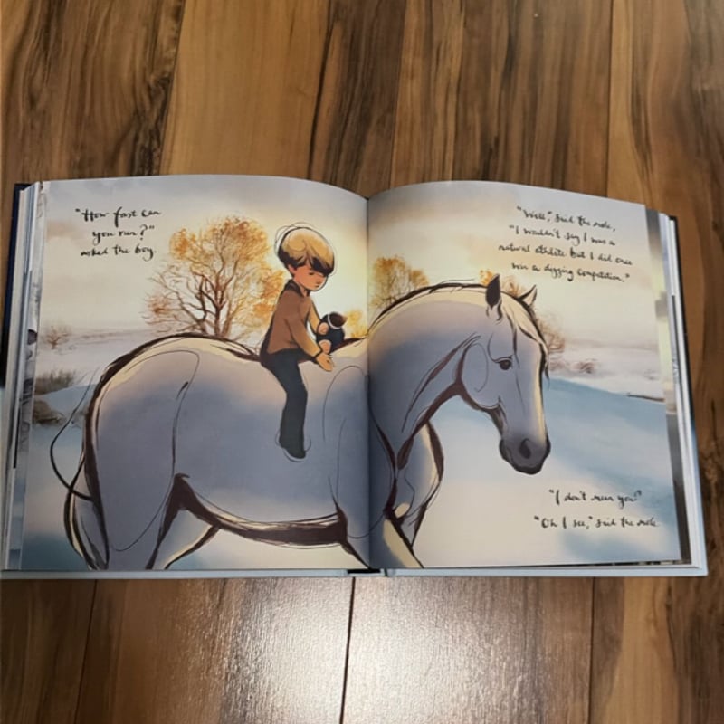 The Boy, the Mole, the Fox and the Horse