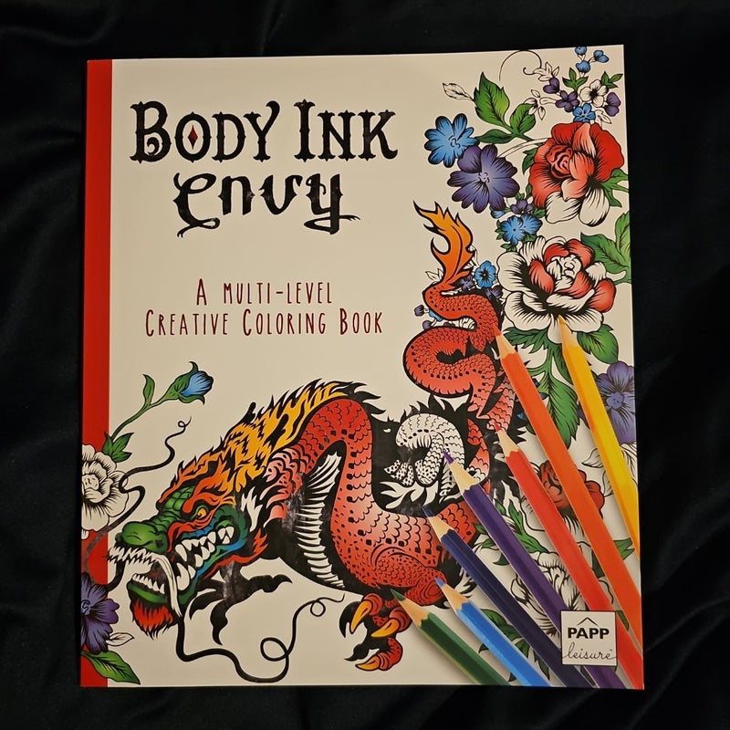 Body Ink Envy