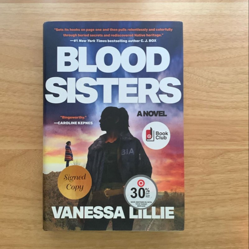 Blood Sisters SIGNED