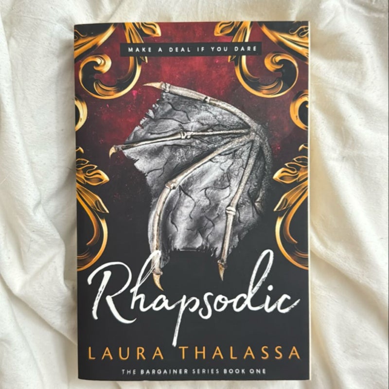 Rhapsodic (the Bargainers Book 1)