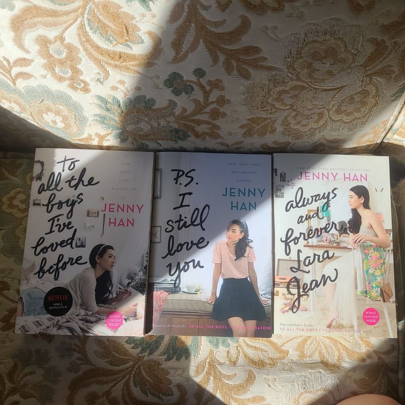 To All the Boys I've Loved Before Trilogy