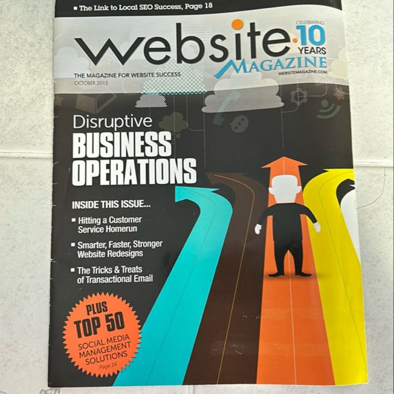 Website Magazine issue October 2015