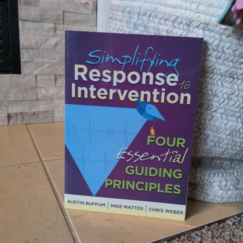 Simplifying Response to Intervention