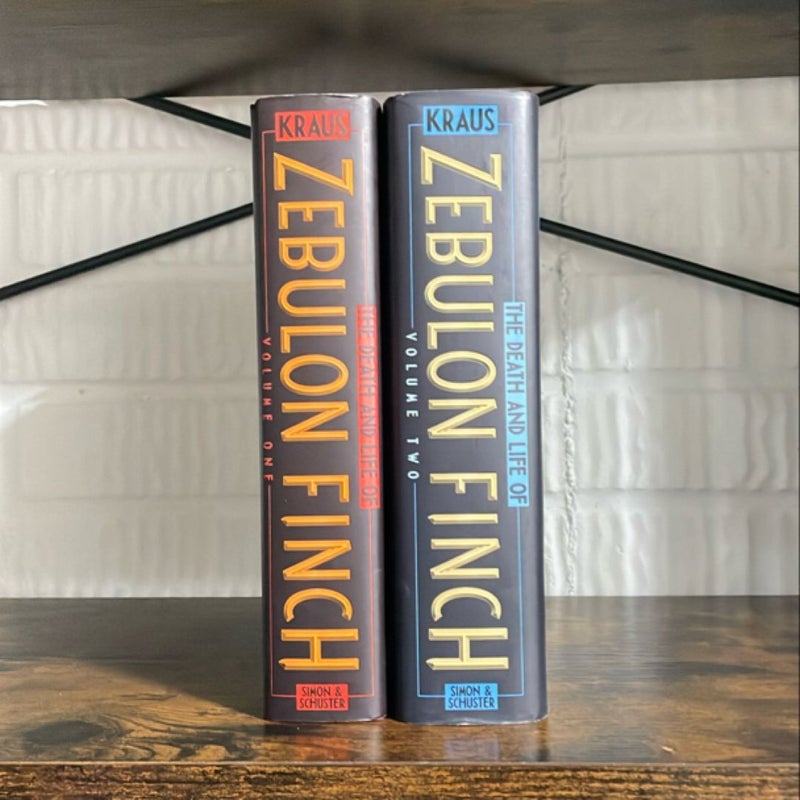 The Death and Life of Zebulon Finch Bundle