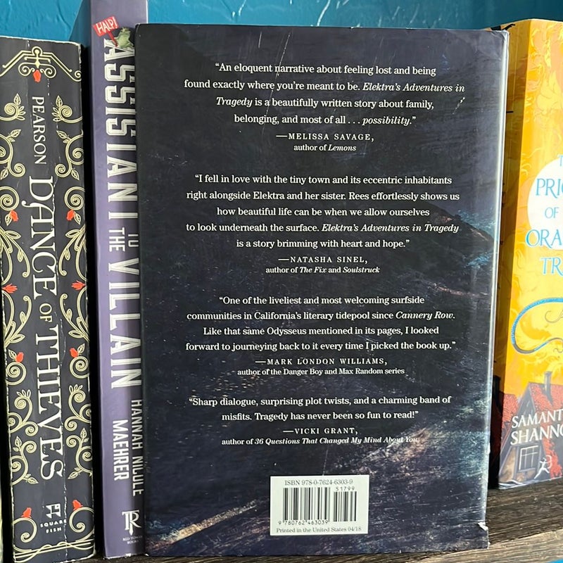 Elektra's Adventures in Tragedy by Douglas Rees