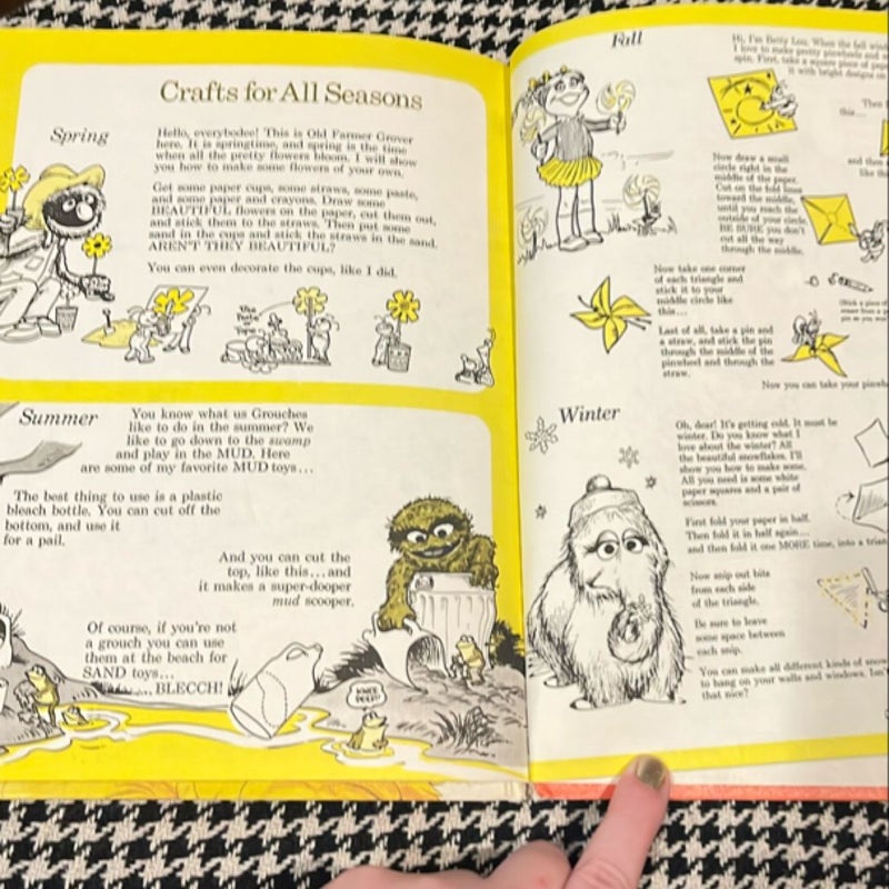 The Sesame Street Library Volume 1 *1978