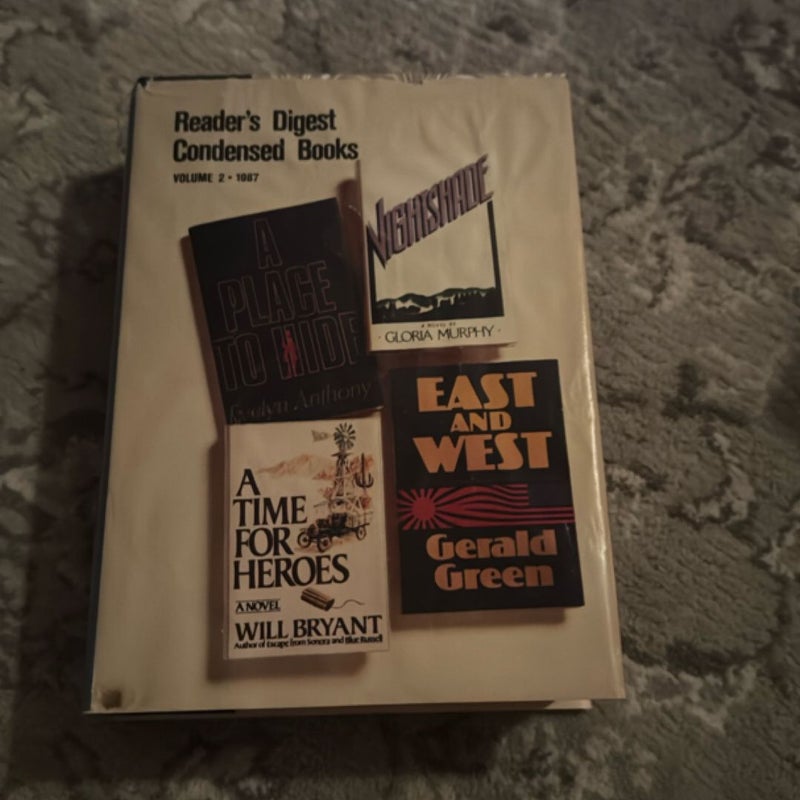 Reader digest condensed books volume 2 1987