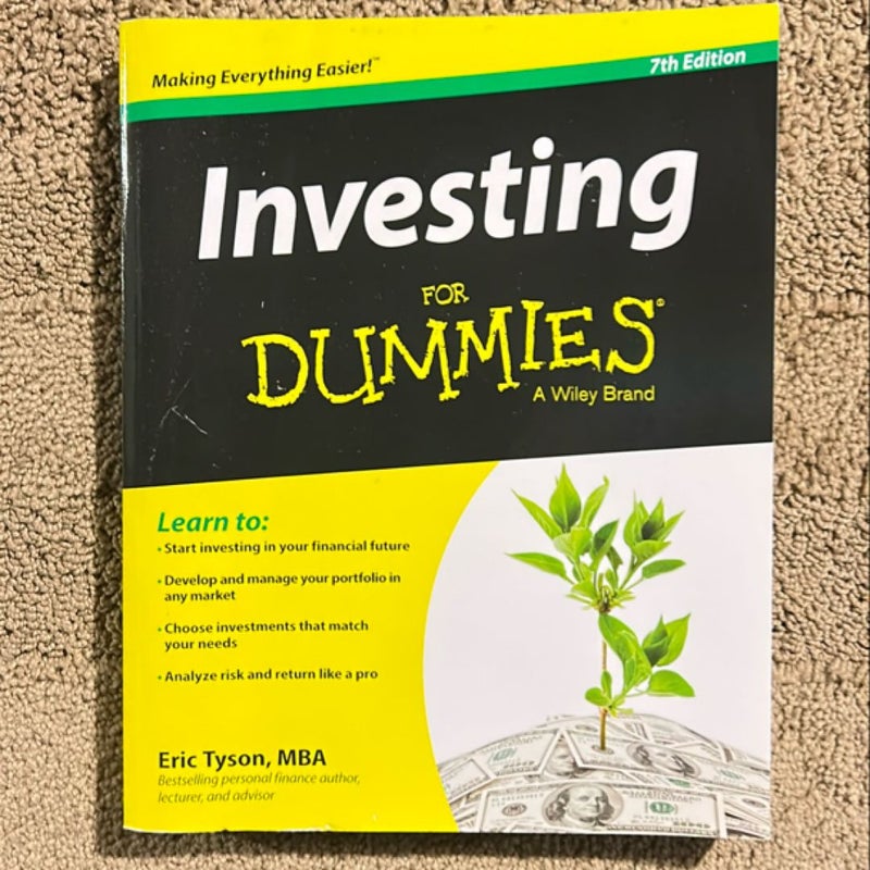 Investing for Dummies