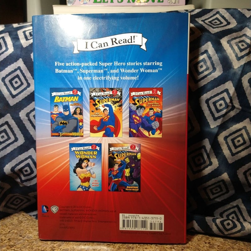 I Can Read Super Heros Collection 