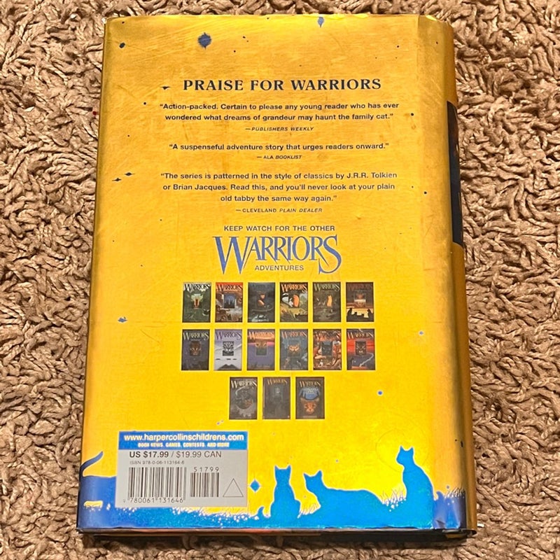 Firestars Quest - Warriors Super Edition