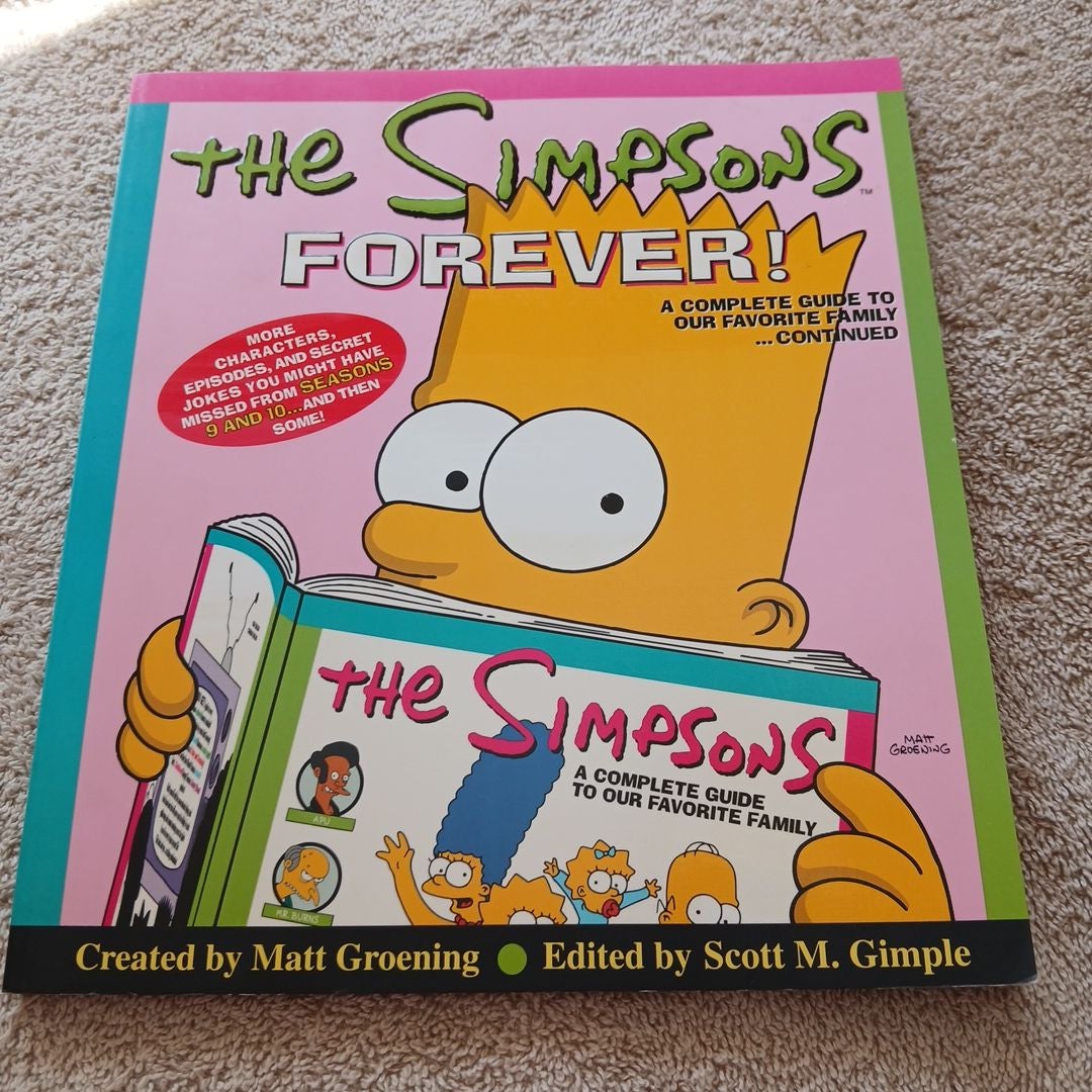The Simpsons Forever!