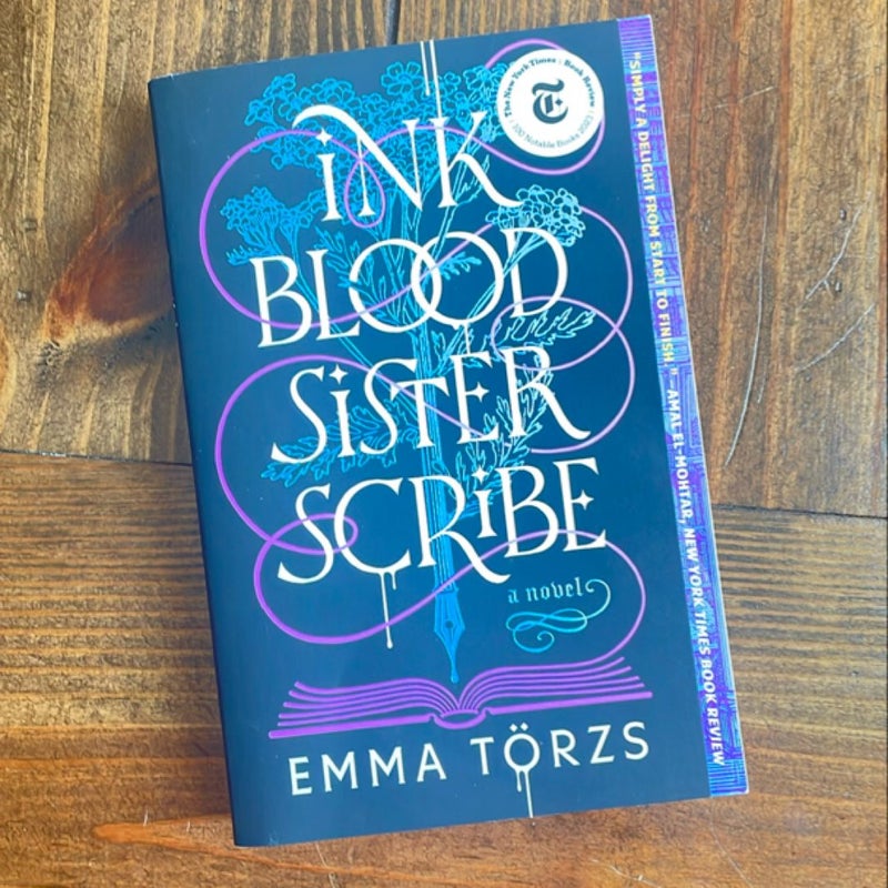 Ink Blood Sister Scribe