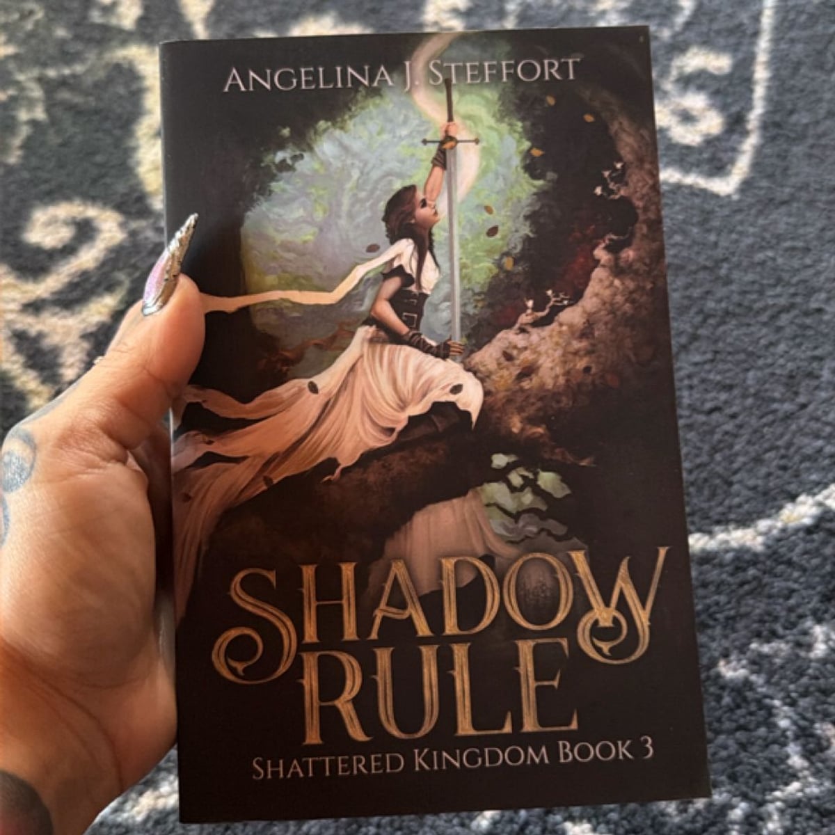Shadow Rule by Angelina J Steffort
