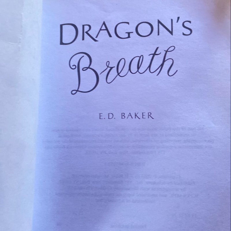 Dragon's Breath