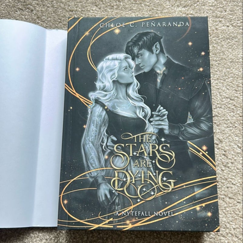 The Stars are Dying *OOP indie NEW digitally signed*