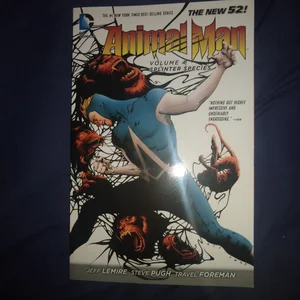 Animal Man Vol. 4: Splinter Species (the New 52)