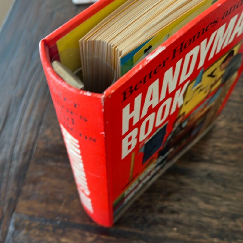Better Homes and Gardens Handyman’s Book