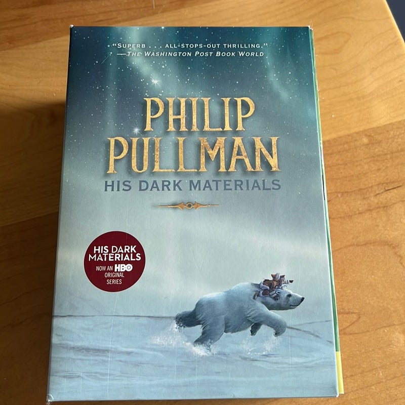 His Dark Materials 3-Book Paperback Boxed Set