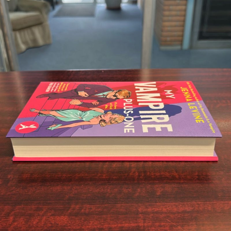 **SIGNED** - My Vampire Plus-One