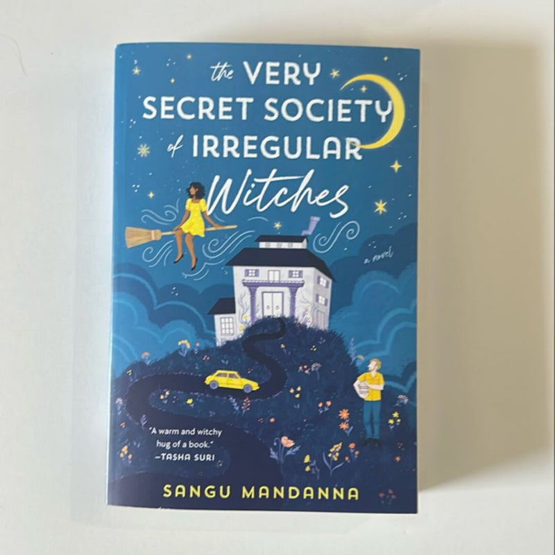 The Very Secret Society of Irregular Witches