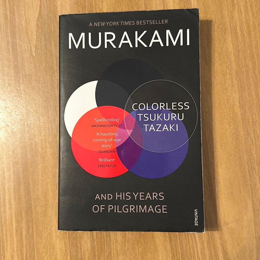 Colorless Tsukuru Tazaki and His Years of Pilgrimage