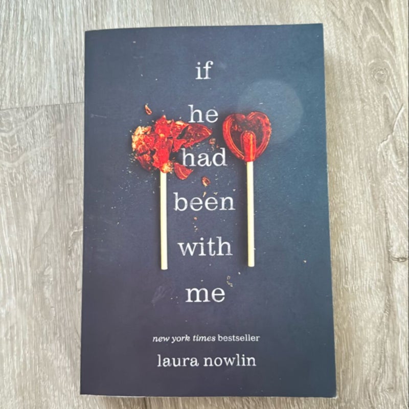 If He Had Been with Me