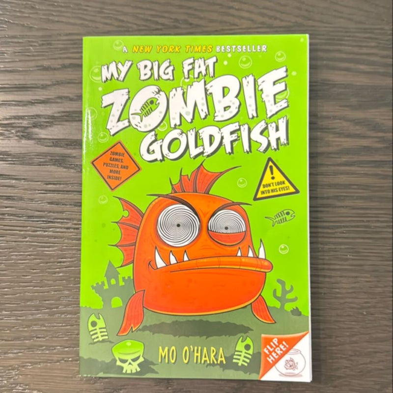 My Big Fat Zombie Goldfish Boxed Set